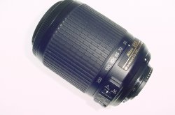 Nikon 55-200mm F/4-5.6G ED AF-S VR DX Auto Focus Zoom Lens