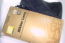 Nikon 55-200mm F/4-5.6G ED AF-S VR DX Auto Focus Zoom Lens