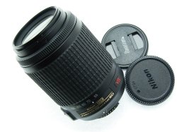 Nikon 55-200mm F/4-5.6G ED AF-S VR DX Auto Focus Zoom Lens