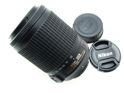 Nikon 55-200mm F/4-5.6G ED AF-S VR DX Auto Focus Zoom Lens