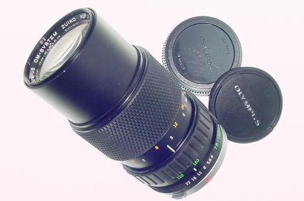 Olympus 75-150mm f/4 Zuiko Auto-Zoom Manual Focus Lens