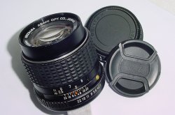 Pentax 100mm F/2.8 SMC ASAHI OPT. CO., Manual Focus Portrait Lens