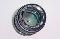 Pentax 100mm F/2.8 SMC ASAHI OPT. CO., Manual Focus Portrait Lens