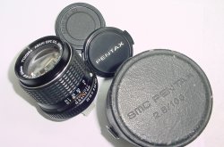 Pentax 100mm F/2.8 SMC ASAHI OPT. CO., Manual Focus Portrait Lens