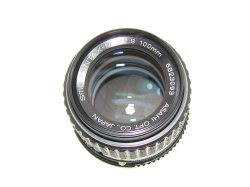 Pentax 100mm F/2.8 SMC ASAHI OPT. CO., Manual Focus Portrait Lens