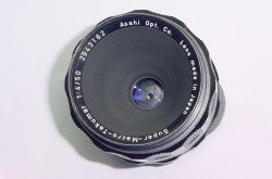 Pentax 50mm f/4 Super-Macro-Takumar M42 Screw Mount Manual Focus Lens