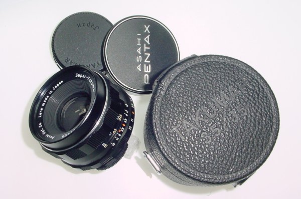 Pentax Super-Takumar 35mm f/3.5 M42 Screw Mount Manual Focus Lens