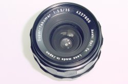 Pentax Super-Takumar 35mm f/3.5 M42 Screw Mount Manual Focus Lens
