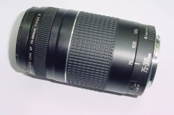 Canon 75-300mm F/4-5.6 III EF Auto Focus Zoom Lens - Mint