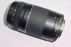 Canon 75-300mm F/4-5.6 III EF Auto Focus Zoom Lens - Mint