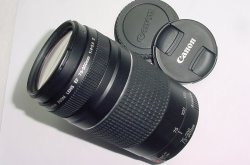 Canon 75-300mm F/4-5.6 III EF Auto Focus Zoom Lens - Mint