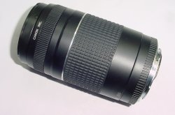 Canon 75-300mm F/4-5.6 III EF Auto Focus Zoom Lens - Mint