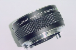 7 Element Auto Tele Converter 2x MC For Contax Y/CX Mount - Mint