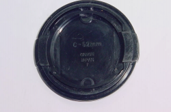 Canon 52mm 1980 L.A. Olympic Committee 1984 Olympic Games 35mm Camera Lens Cap