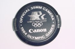Canon 52mm 1980 L.A. Olympic Committee 1984 Olympic Games 35mm Camera Lens Cap