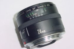 Canon 24mm F/2.8 EF Wide Angle Lens