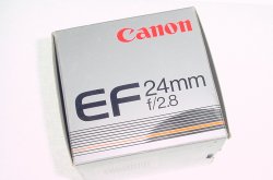 Canon 24mm F/2.8 EF Wide Angle Lens