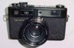 YASHICA ELECTRO 35 GTN 35mm Film Rangefinder Camera with 45mm F/1.7 Lens
