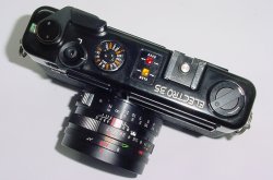 YASHICA ELECTRO 35 GTN 35mm Film Rangefinder Camera with 45mm F/1.7 Lens