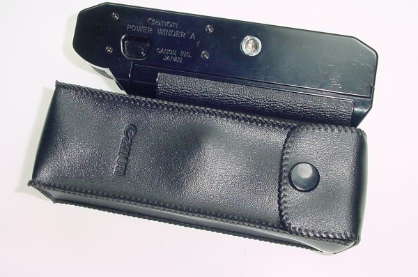 Canon Power Winder A For Canon AE-1 A-1 AV-1 Cameras