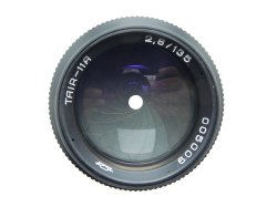 Tair-11A 135mm f/2.8 M42 Screw Mount Manual Focus Portrait Lens