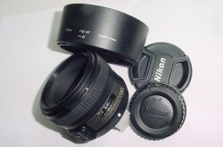 Nikon 50mm F/1.8G AF-S NIKKOR Standard Lens