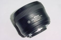 Nikon 50mm F/1.8G AF-S NIKKOR Standard Lens