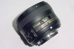 Nikon 50mm F/1.8G AF-S NIKKOR Standard Lens