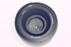 Nikon 50mm F/1.8G AF-S NIKKOR Standard Lens