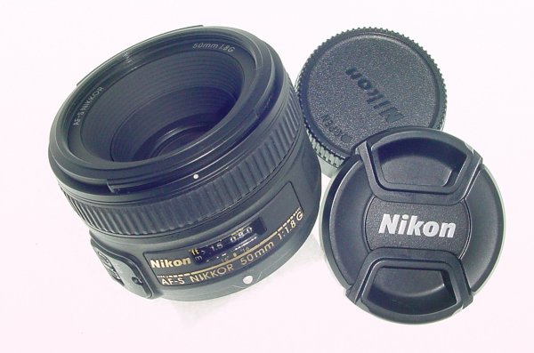 Nikon 50mm F/1.8G AF-S NIKKOR Standard Lens