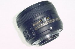 Nikon 50mm F/1.8G AF-S NIKKOR Standard Lens