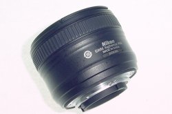 Nikon 50mm F/1.8G AF-S NIKKOR Standard Lens