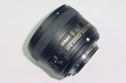 Nikon 50mm F/1.8G AF-S NIKKOR Standard Lens