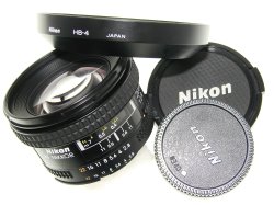 Nikon 20mm F/2.8 AF Auto Focus Wide Angle Lens