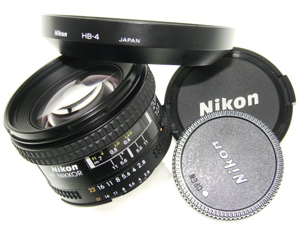 Nikon 20mm F/2.8 AF Auto Focus Wide Angle Lens