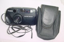 Canon SURE SHOT 35mm Film Compact Point & Shoot Camera with 28-48 Zoom Lens