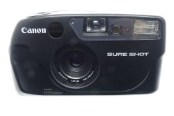 Canon SURE SHOT 35mm Film Compact Point & Shoot Camera with 28-48 Zoom Lens