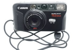 Canon Sure Shot Telemax 35mm Film Point & Shoot Camera 38-70mm F/3.5-6.0 Lens