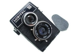 Lubitel 166 Universal Lomo 120 Film Medium Format Camera with 75/4.5 Lens
