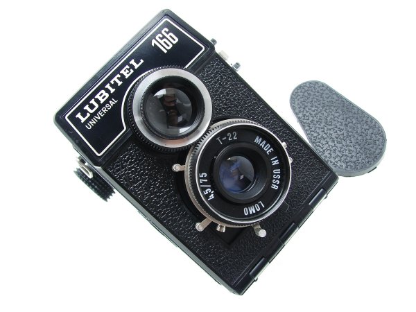 Lubitel 166 Universal Lomo 120 Film Medium Format Camera with 75/4.5 Lens