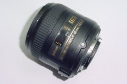 Nikon 40mm F/2.8G AF-S DX Zoom Lens