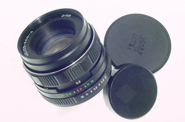 HELIOS-44M-4 58mm F/2 M42 Screw Mount Manual Focus Lens