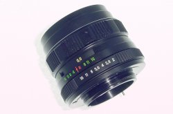 HELIOS-44M-4 58mm F/2 M42 Screw Mount Manual Focus Lens