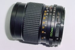 Mamiya-Sekor 150mm F/3.5 Portrait Manual Focus Lens For Mamiya M645 Cameras