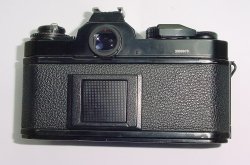 Nikon FE2 35mm SLR Film Manual Camera Body in Silver