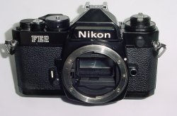Nikon FE2 35mm SLR Film Manual Camera Body