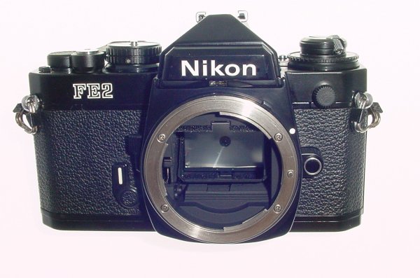 Nikon FE2 35mm SLR Film Manual Camera Body