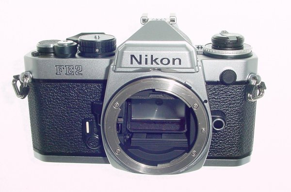 Nikon FE2 35mm SLR Film Manual Camera Body