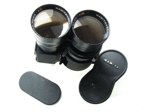 Buy Mamiya 250mm F/6.3 Mamiya-Sekor TLR Twin Telephoto Lens For C330 C220