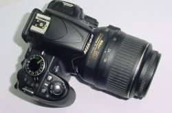Nikon D3100 14.2MP Digital SLR Camera + Nikon 18-55mm F/3.5-5.6 GII DX Zoom Lens